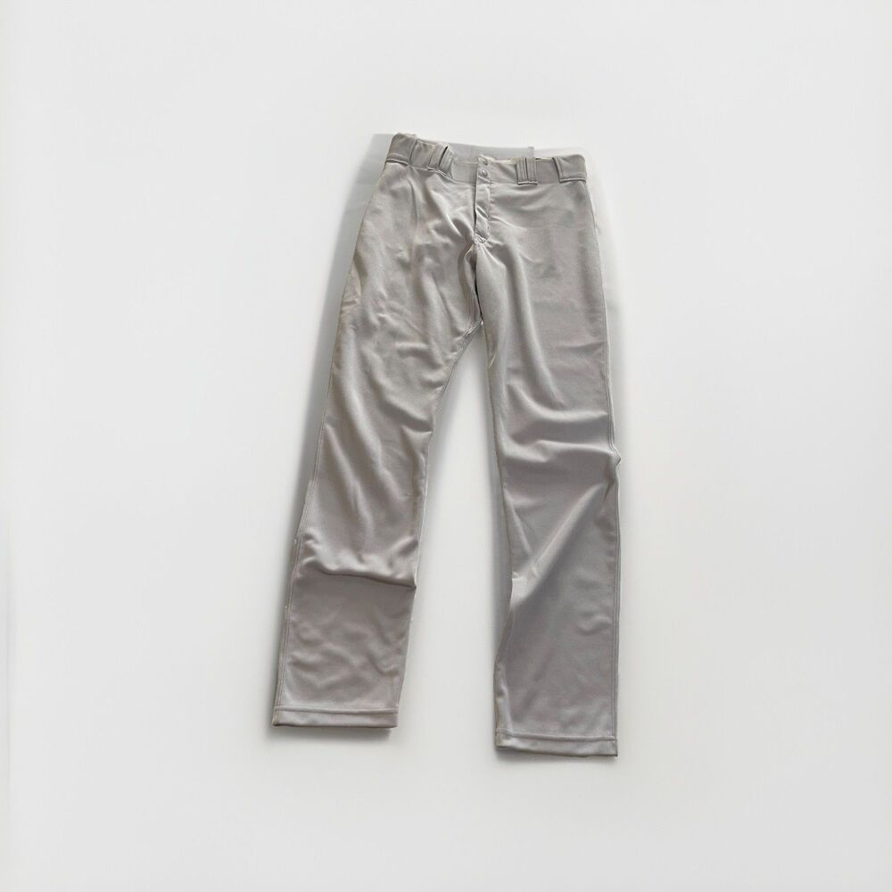 Nike Auth Collection MLB Player Issued Grey Baseball Pants Lawson NY Yankees 36